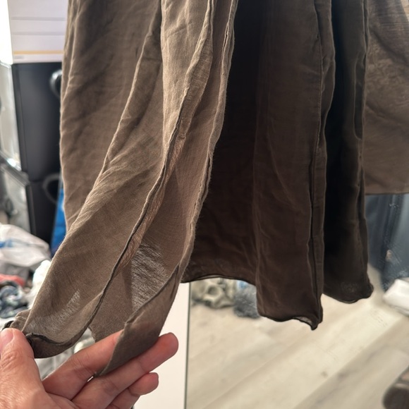 Miss Sixty deep V casual midi dress - Picture 3 of 6